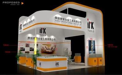 广州展会装修工厂 会议及展览服务的专业力量